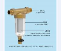 Q100前置过滤器透明款